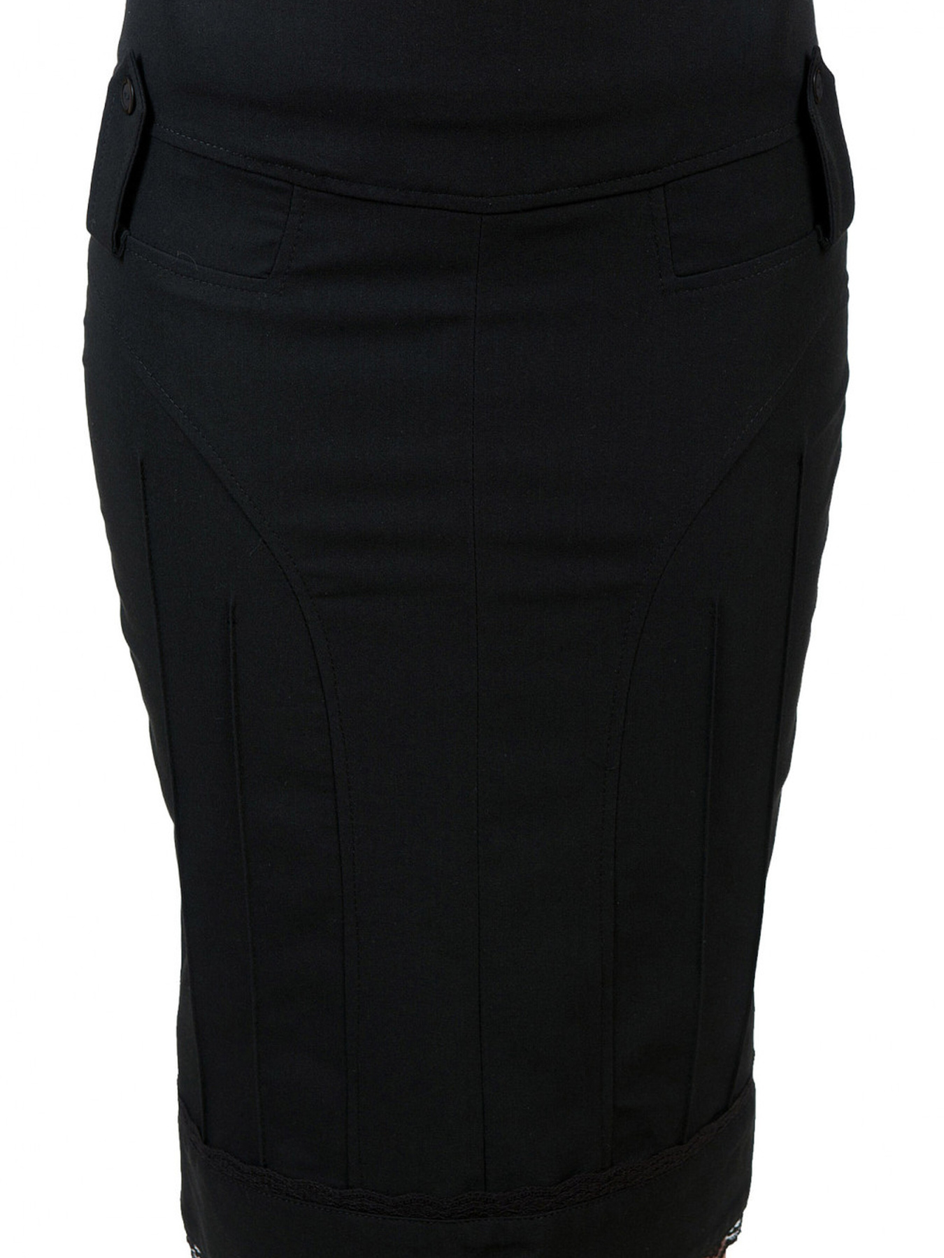 Спідниця міні LadyLike модель ll75520090-chornij Фото