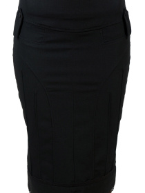 Спідниця міні LadyLike модель ll75520090-chornij Фото