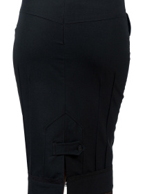 Спідниця міні LadyLike модель ll75520090-chornij Фото