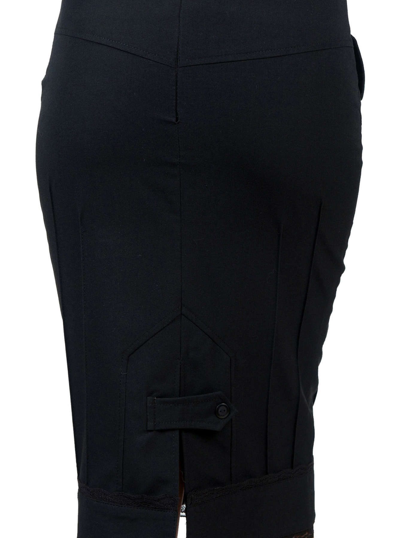 Спідниця міні LadyLike модель ll75520090-chornij Фото