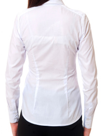 Сорочка LadyLike модель ll76210001-bilij Фото