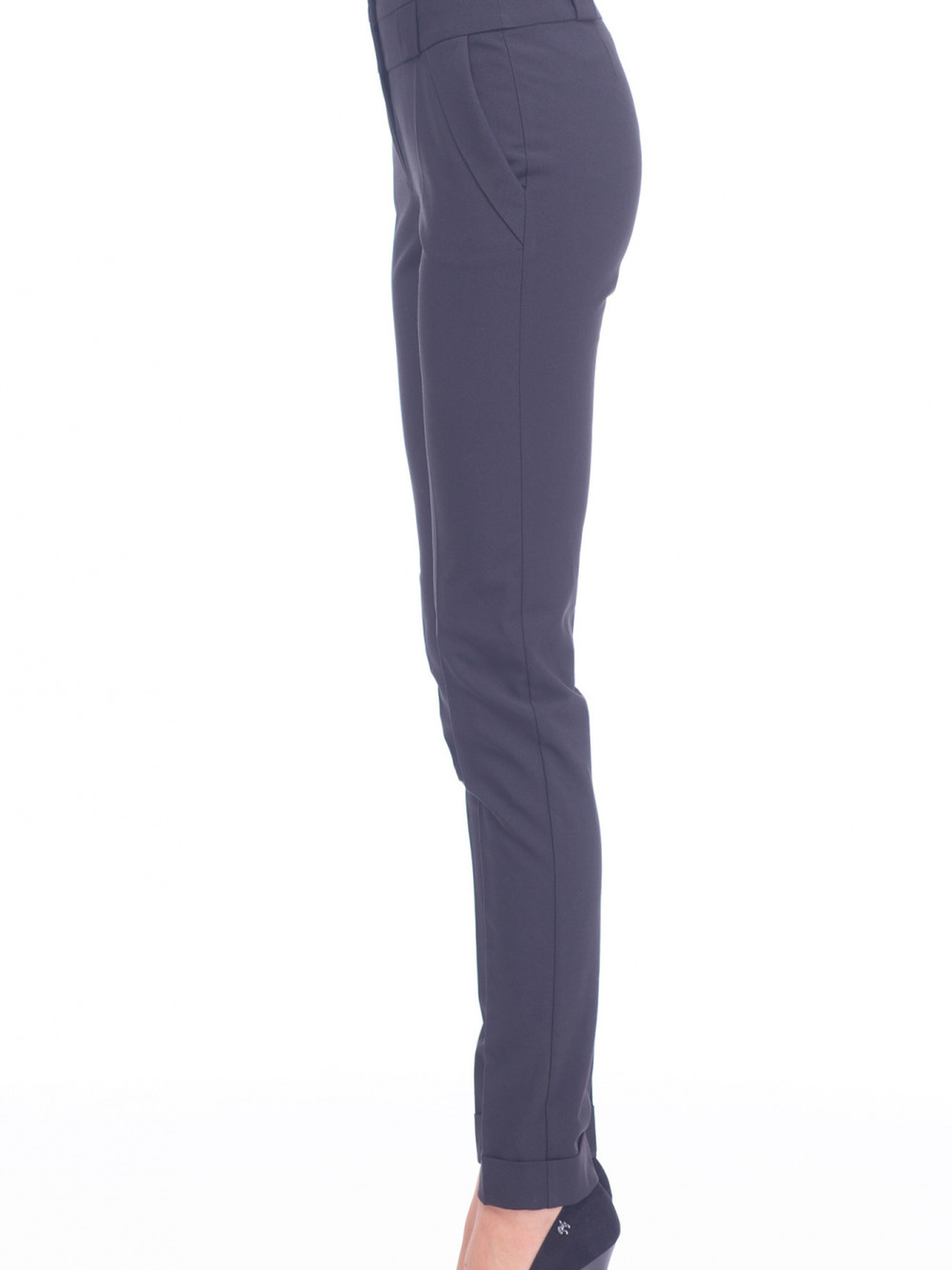 Штани повсякденні LadyLike модель ll106320090-chornij Фото