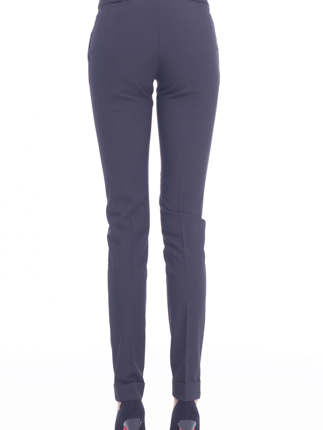 Штани повсякденні LadyLike модель ll106320090-chornij Фото