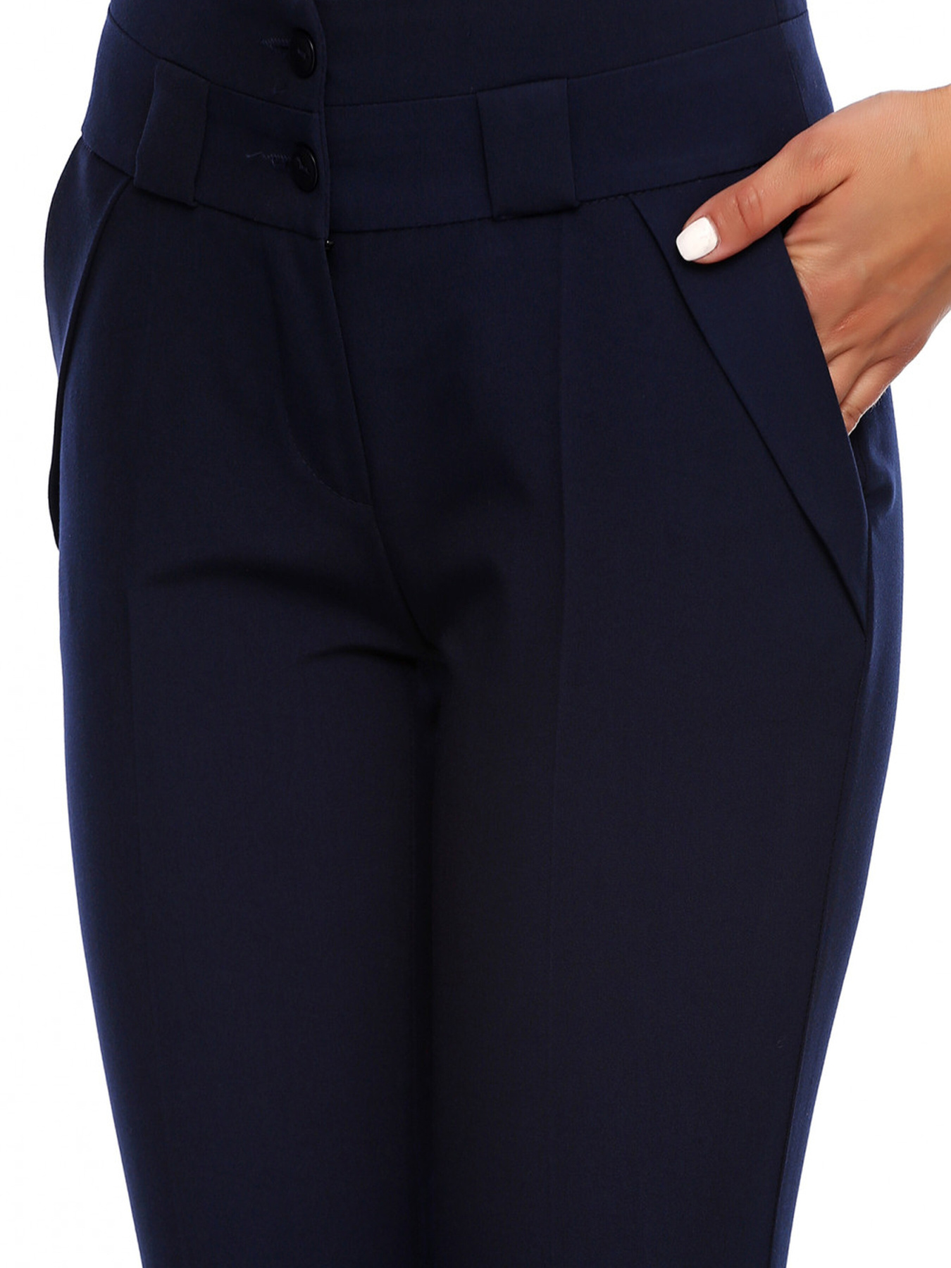 Штани повсякденні LadyLike модель ll106320063-sinij Фото