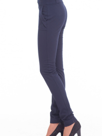 Повседневные штаны LadyLike модель ll106320063-sinij Фото