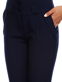 Повседневные штаны LadyLike модель ll106320063-sinij Фото