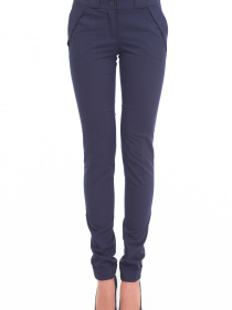 Повседневные штаны LadyLike модель ll106320063-sinij Фото