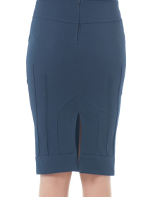 Спідниця міді LadyLike модель ll75520063-sinij Фото