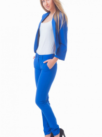 Брюки повседневные LadyLike модель ll94420067-sinij Фото