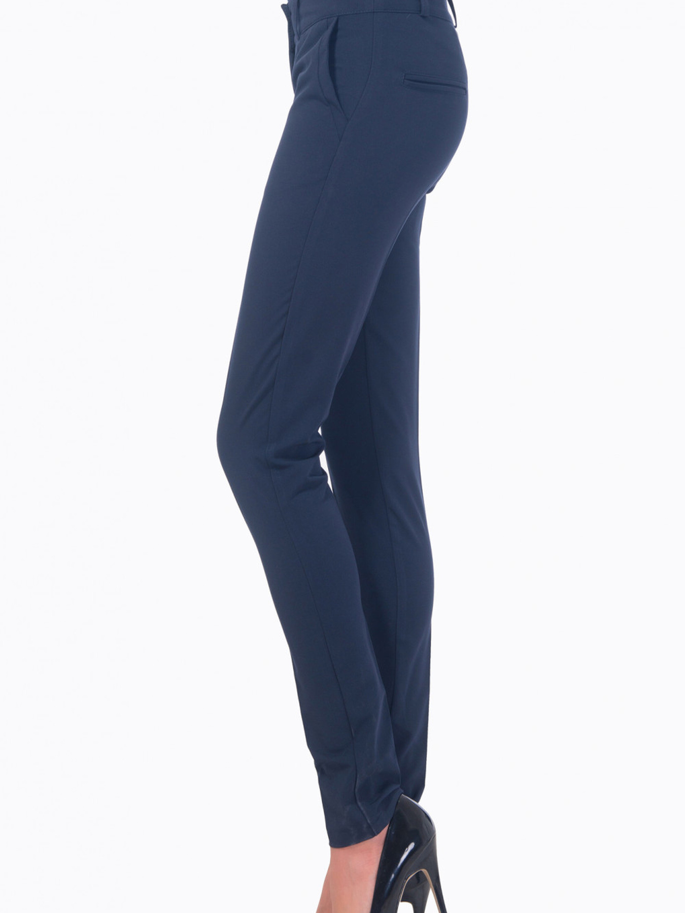 Повсякденні штани LadyLike модель ll94422164-sinij Фото