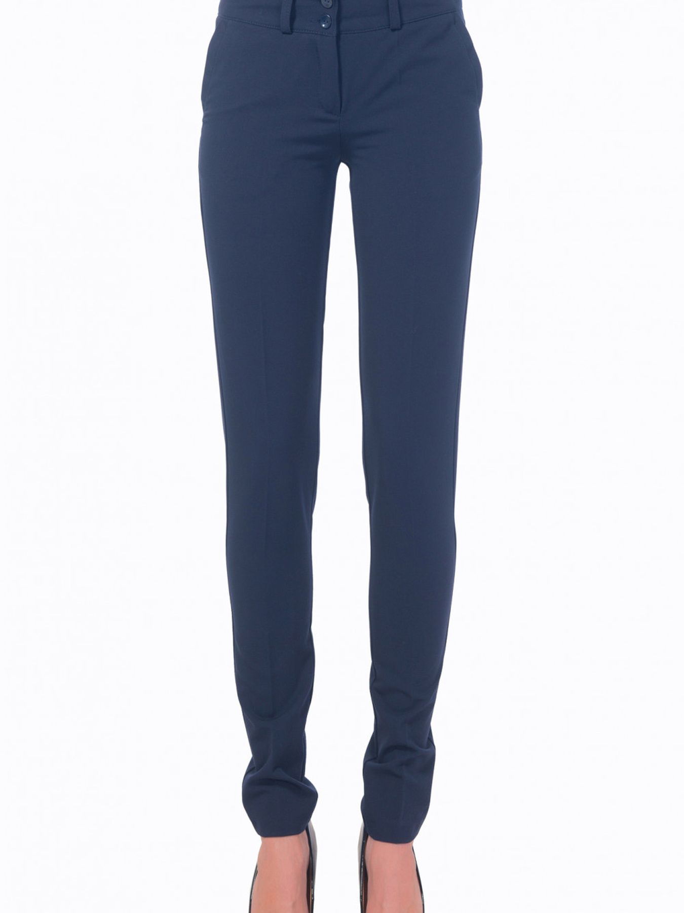 Повсякденні штани LadyLike модель ll94422164-sinij Фото