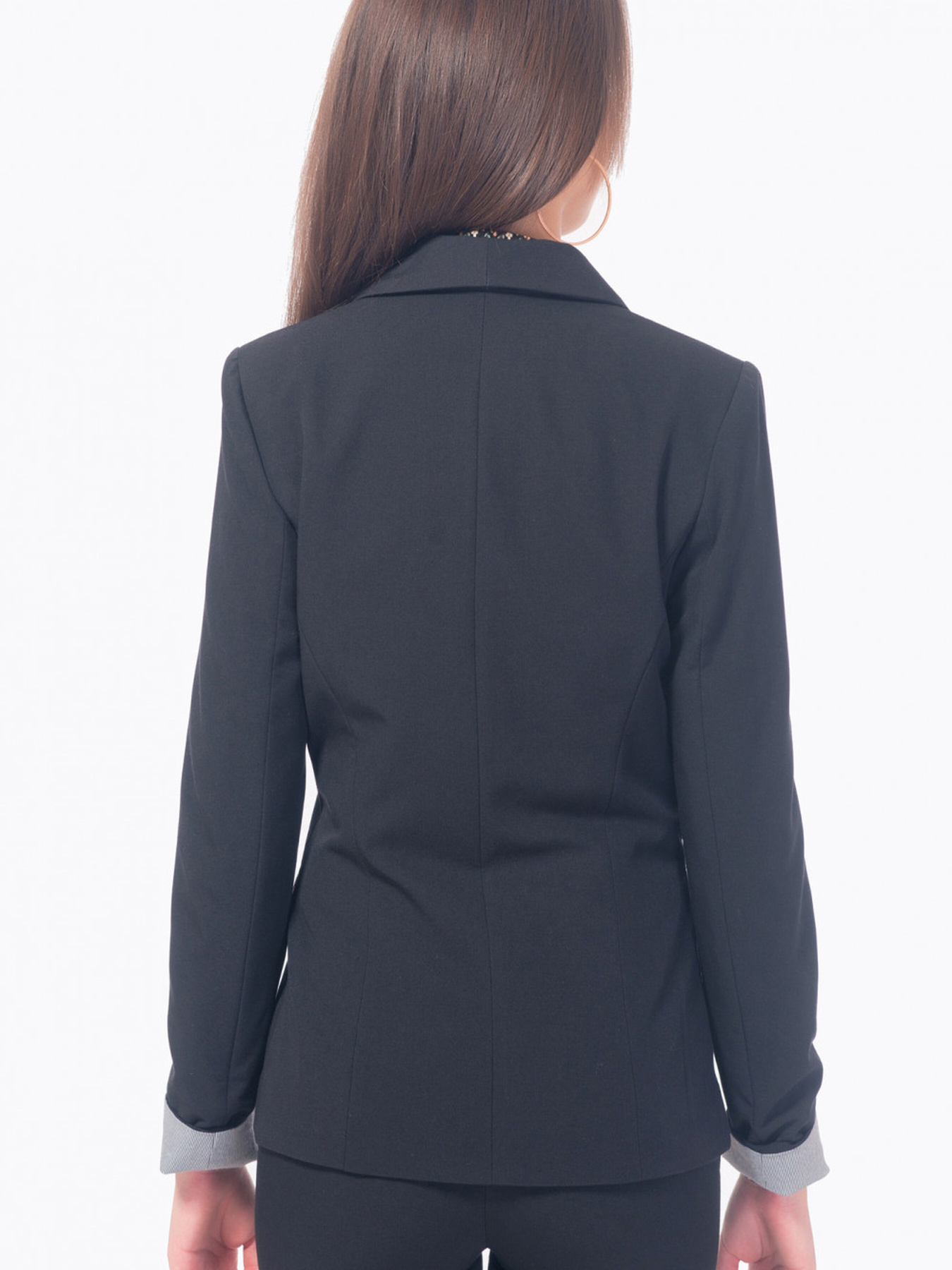 Пиджак LadyLike модель ll114720090-chornij Фото