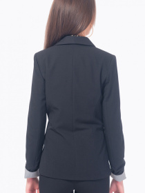 Пиджак LadyLike модель ll114720090-chornij Фото