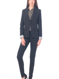 Пиджак LadyLike модель ll114720090-chornij Фото