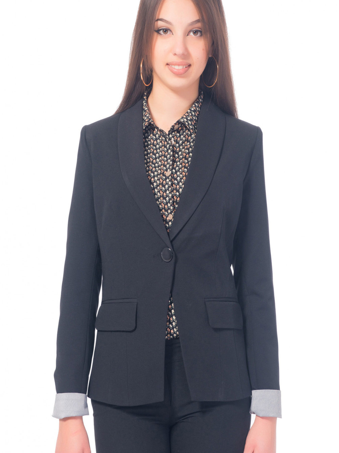 Піджак LadyLike модель ll114720090-chornij Фото