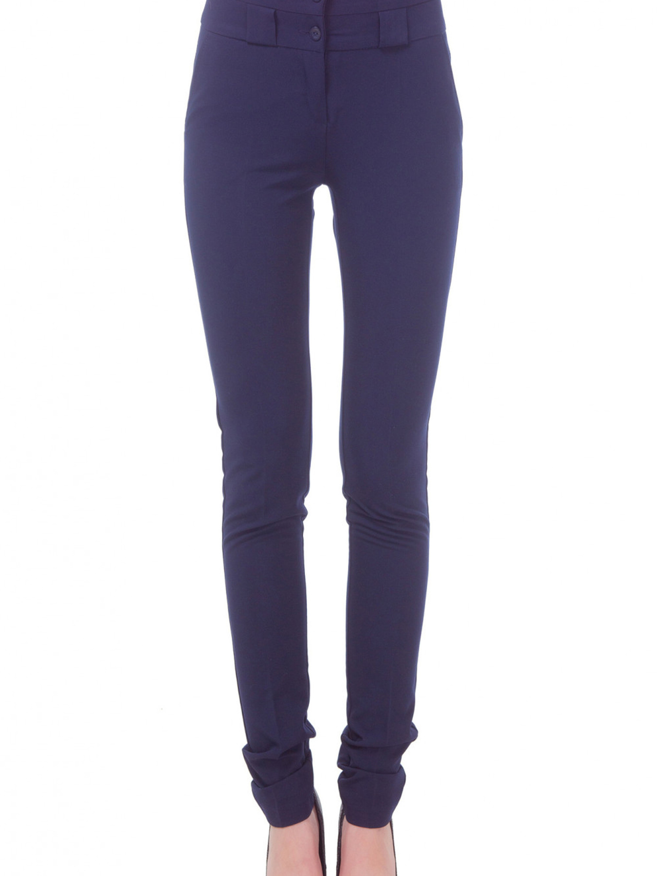 Повседневные штаны LadyLike модель ll106320164-sinij Фото