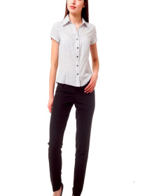 Брюки повседневные LadyLike модель ll125220090-chornij Фото