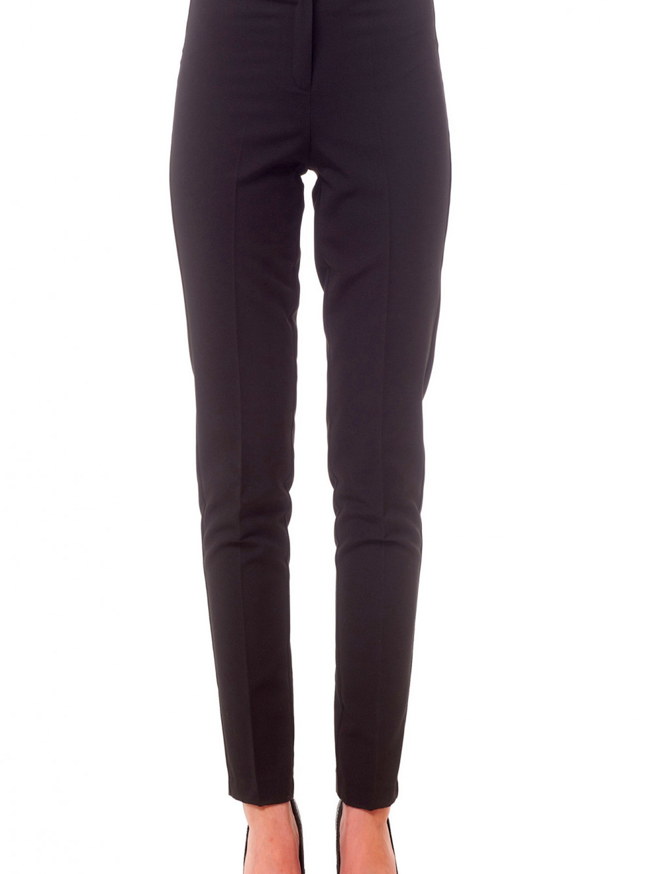 Повседневные штаны LadyLike модель ll125220090-chornij Фото