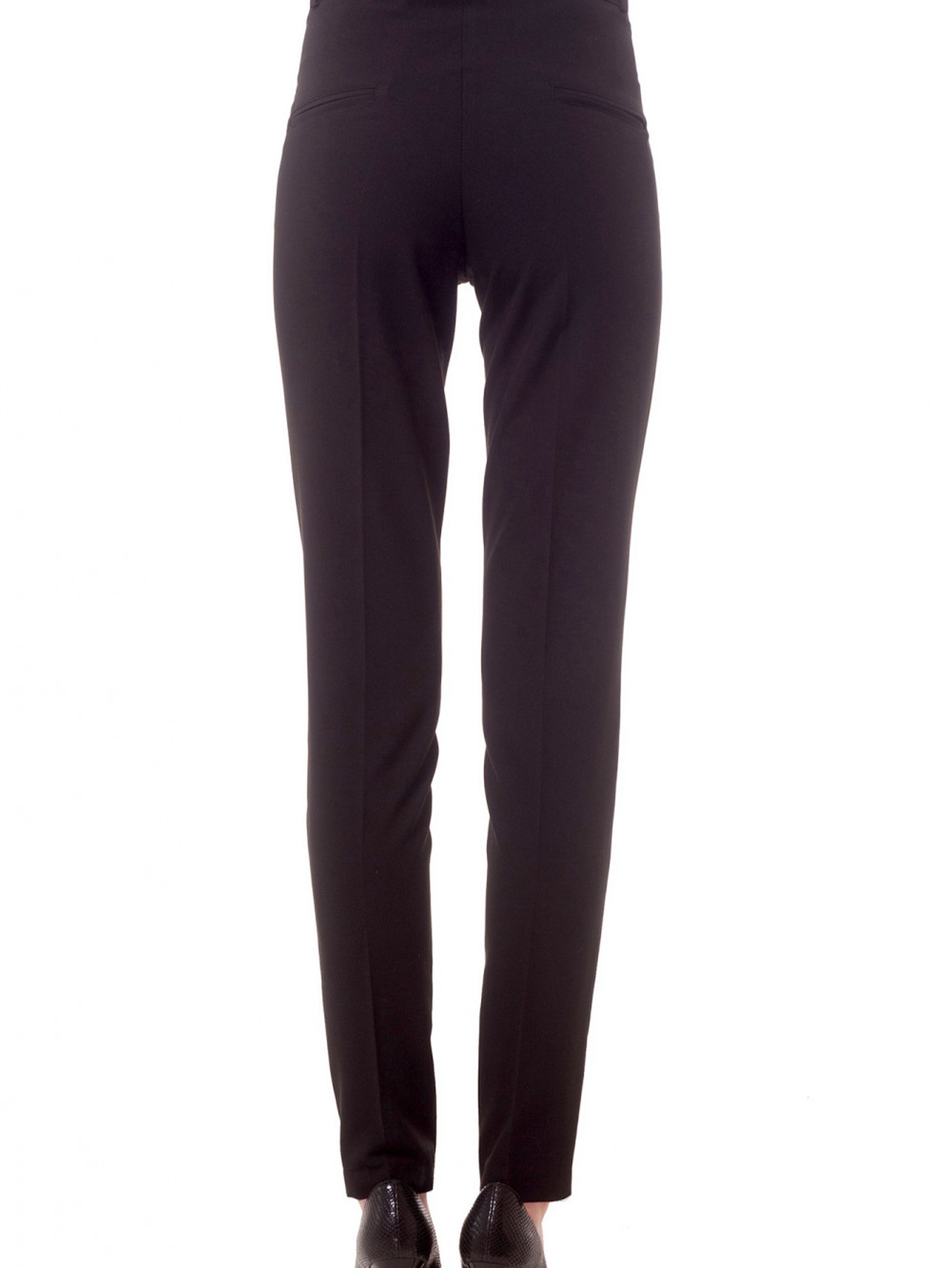 Повседневные штаны LadyLike модель ll125220090-chornij Фото