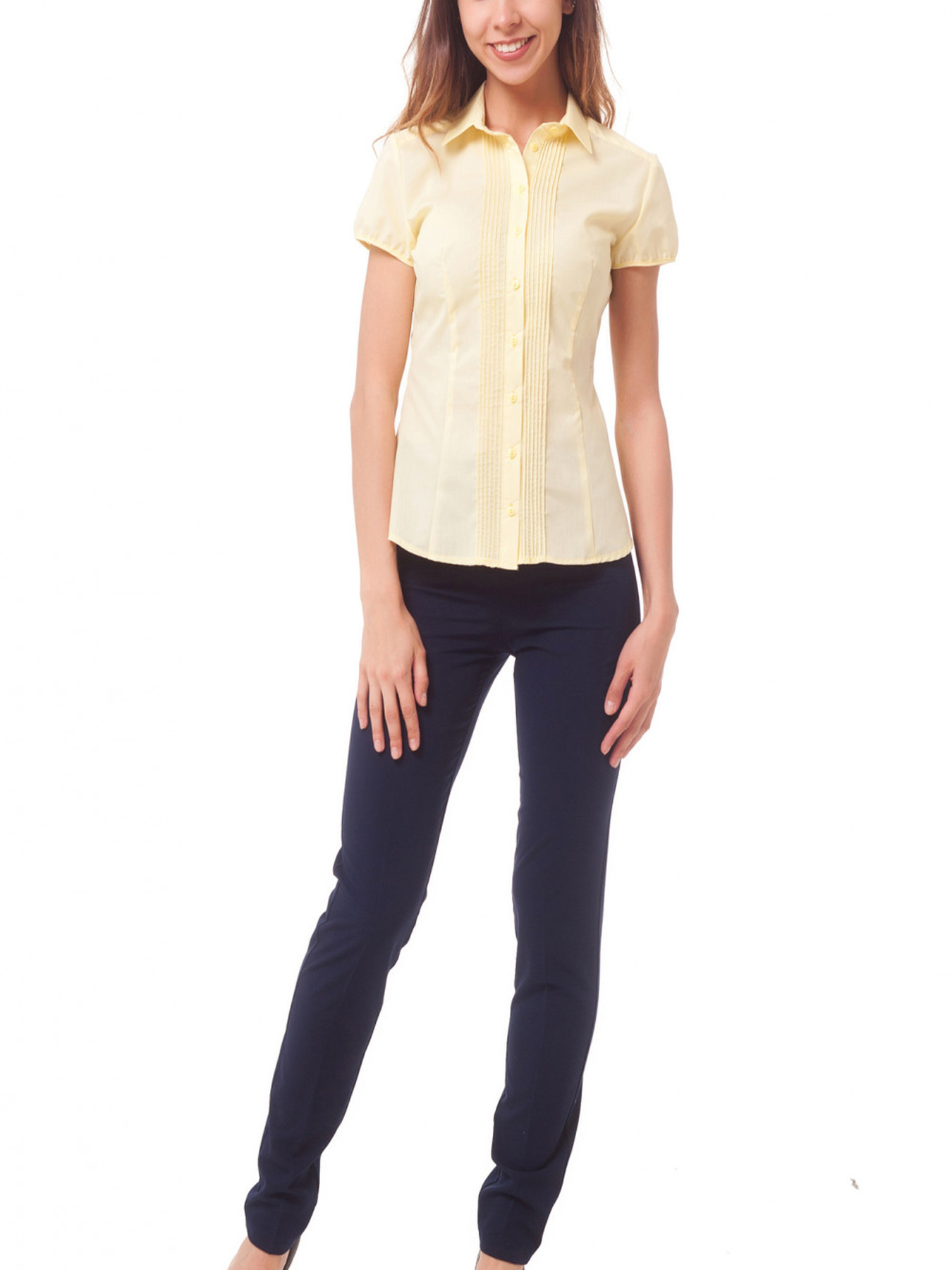 Повседневные штаны LadyLike модель ll125220063-sinij Фото