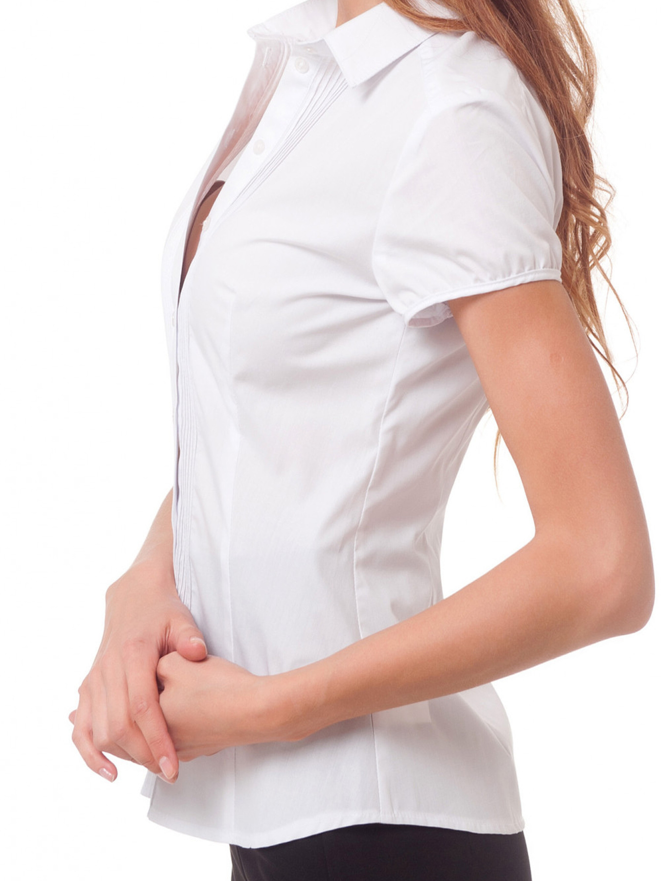 Блуза LadyLike модель ll86610000-bilij Фото