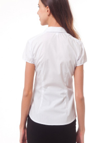 Блуза LadyLike модель ll86610000-bilij Фото