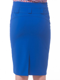 Спідниця міді LadyLike модель ll48020067-sinij Фото