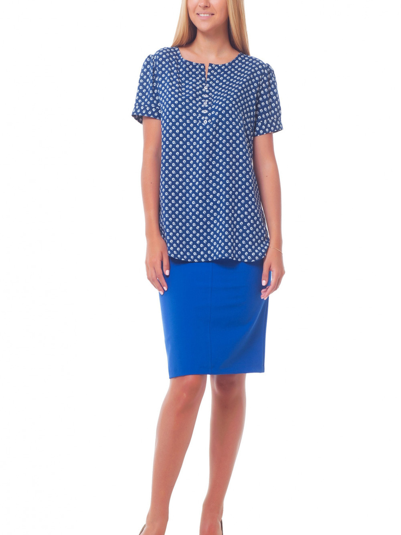 Спідниця міні LadyLike модель ll42320067-sinij Фото