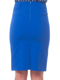 Спідниця міні LadyLike модель ll42320067-sinij Фото