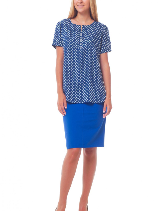 Спідниця міні LadyLike модель ll42320067-sinij Фото