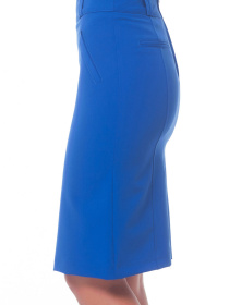 Спідниця міні LadyLike модель ll42320067-sinij Фото