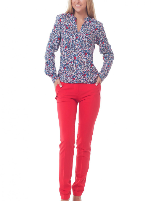Брюки повседневные LadyLike модель ll106320010-chervonij Фото