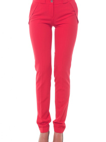 Повсякденні штани LadyLike модель ll106320010-chervonij Фото