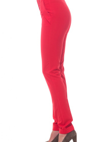 Повсякденні штани LadyLike модель ll106320010-chervonij Фото