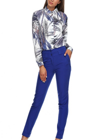 Повседневные штаны LadyLike модель ll106320067-sinij Фото