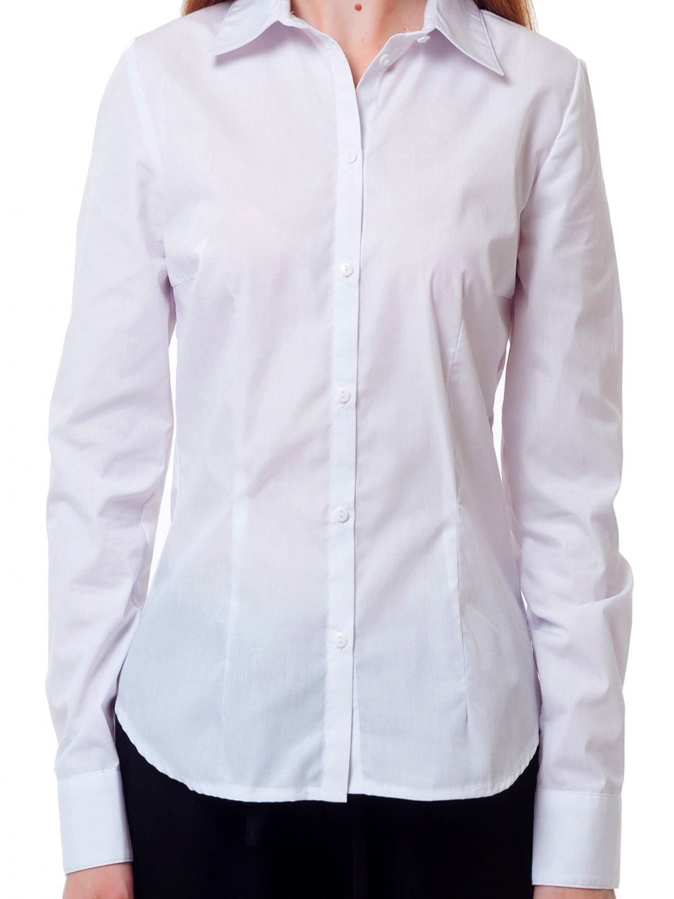 Сорочка LadyLike модель ll76211110-bilij Фото