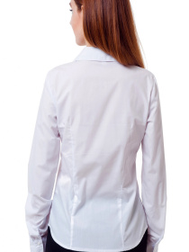 Сорочка LadyLike модель ll76211110-bilij Фото