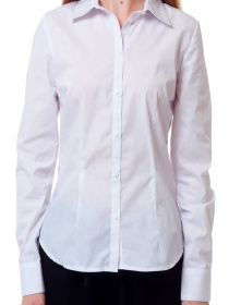 Рубашка LadyLike модель ll76211110-bilij Фото