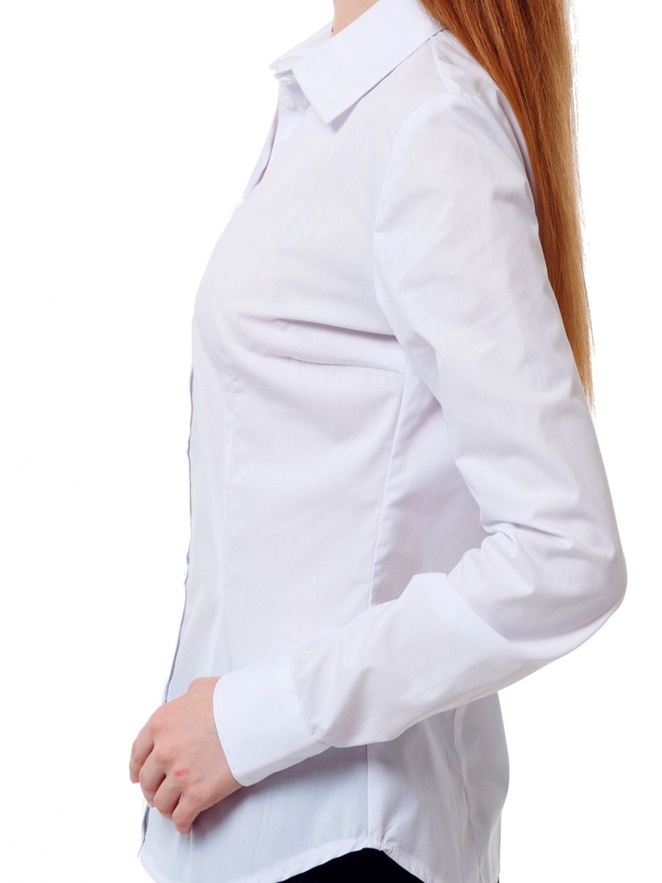 Сорочка повсякденна LadyLike модель ll76211110-bilij Фото