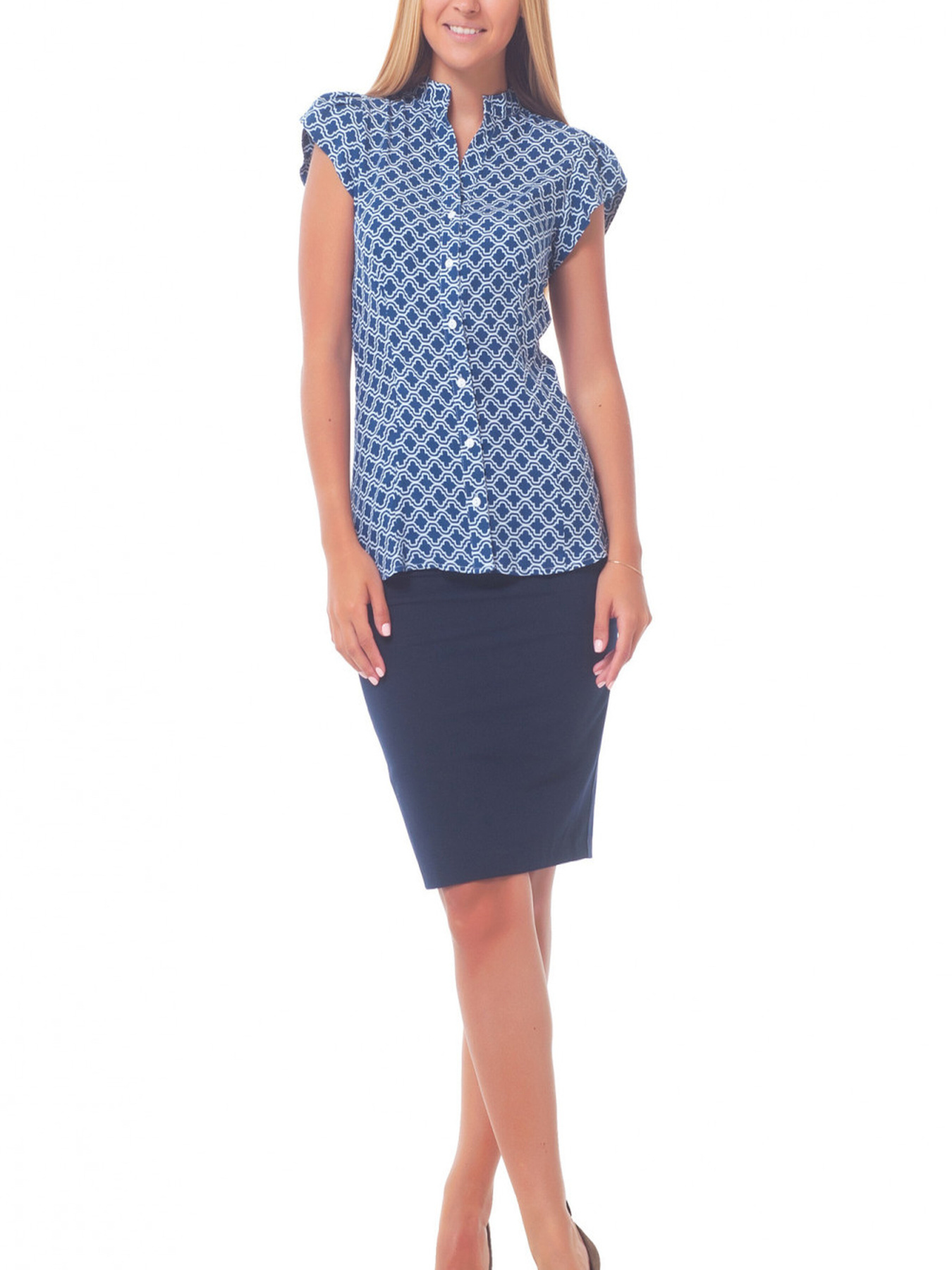 Спідниця міні LadyLike модель ll48020063-sinij Фото