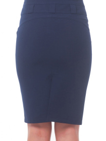 Спідниця міні LadyLike модель ll48020063-sinij Фото