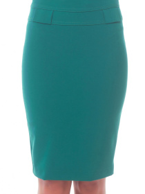 Спідниця міні LadyLike модель ll48020074-zelenij Фото
