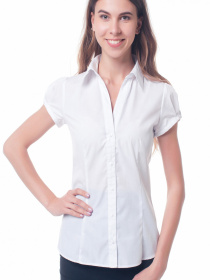 Блуза LadyLike модель ll23010010-bilij Фото