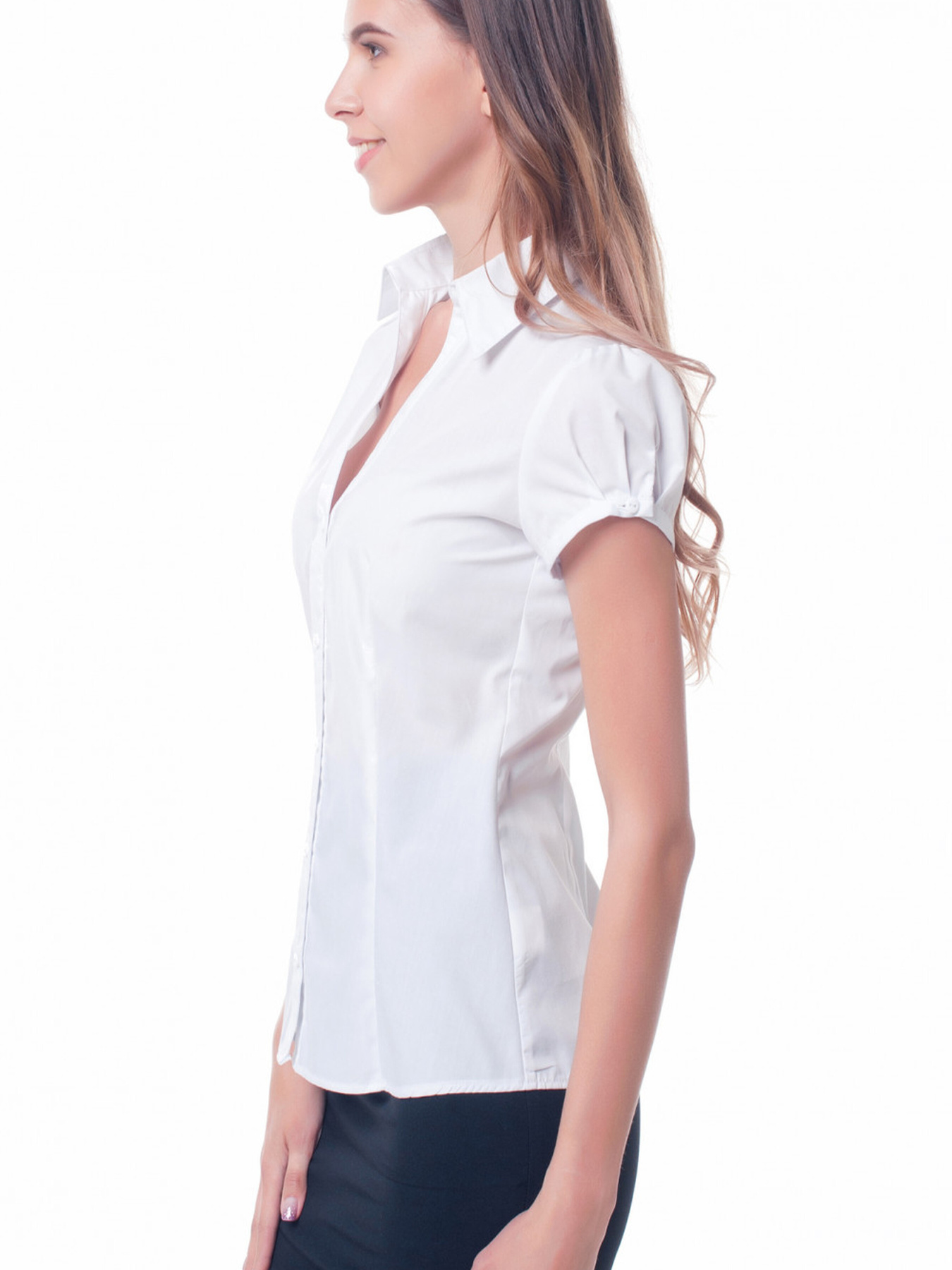 Блуза LadyLike модель ll23010010-bilij Фото