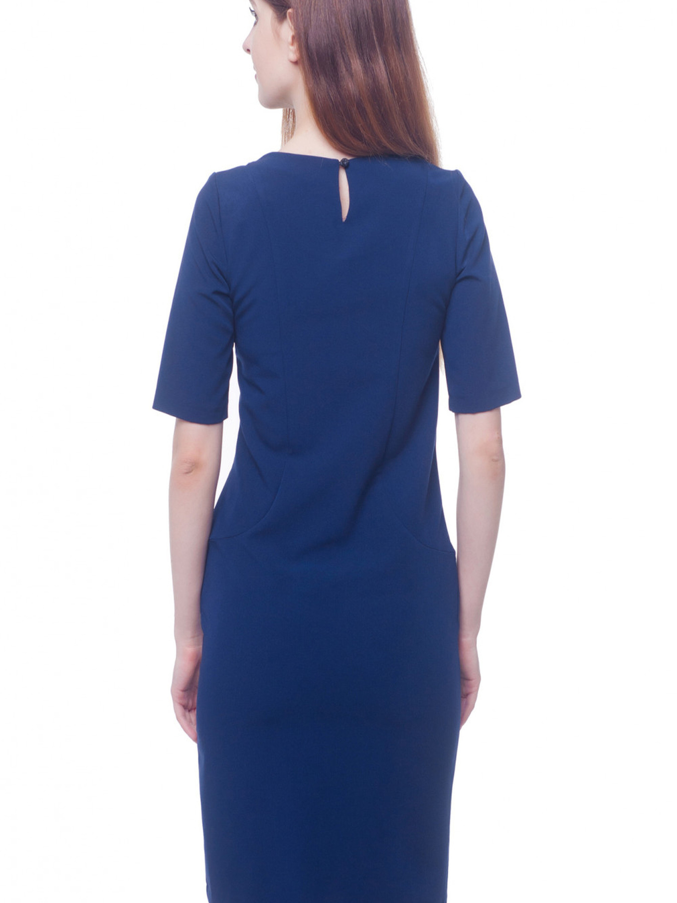 Платье мини LadyLike модель ll138820063-sinij Фото