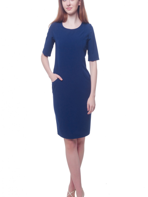 Сукня міні LadyLike модель ll138820063-sinij Фото