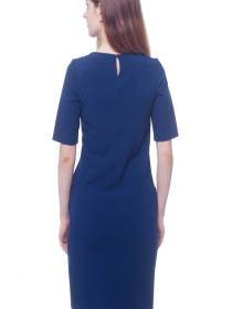 Платье мини LadyLike модель ll138820063-sinij Фото