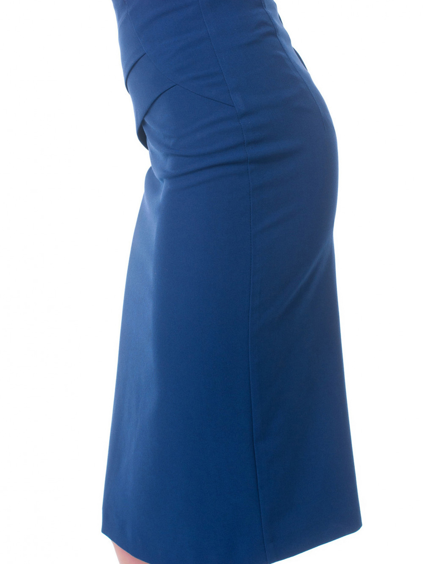 Спідниця міді LadyLike модель ll140820063-sinij Фото