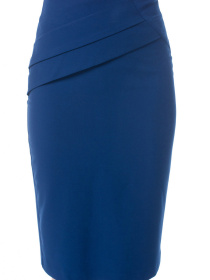 Спідниця міді LadyLike модель ll140820063-sinij Фото