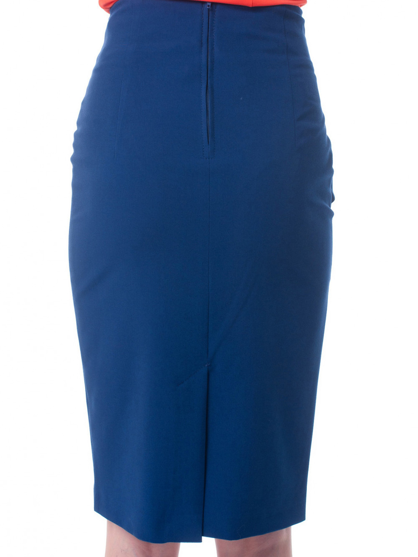 Юбка миди LadyLike модель ll140820063-sinij Фото